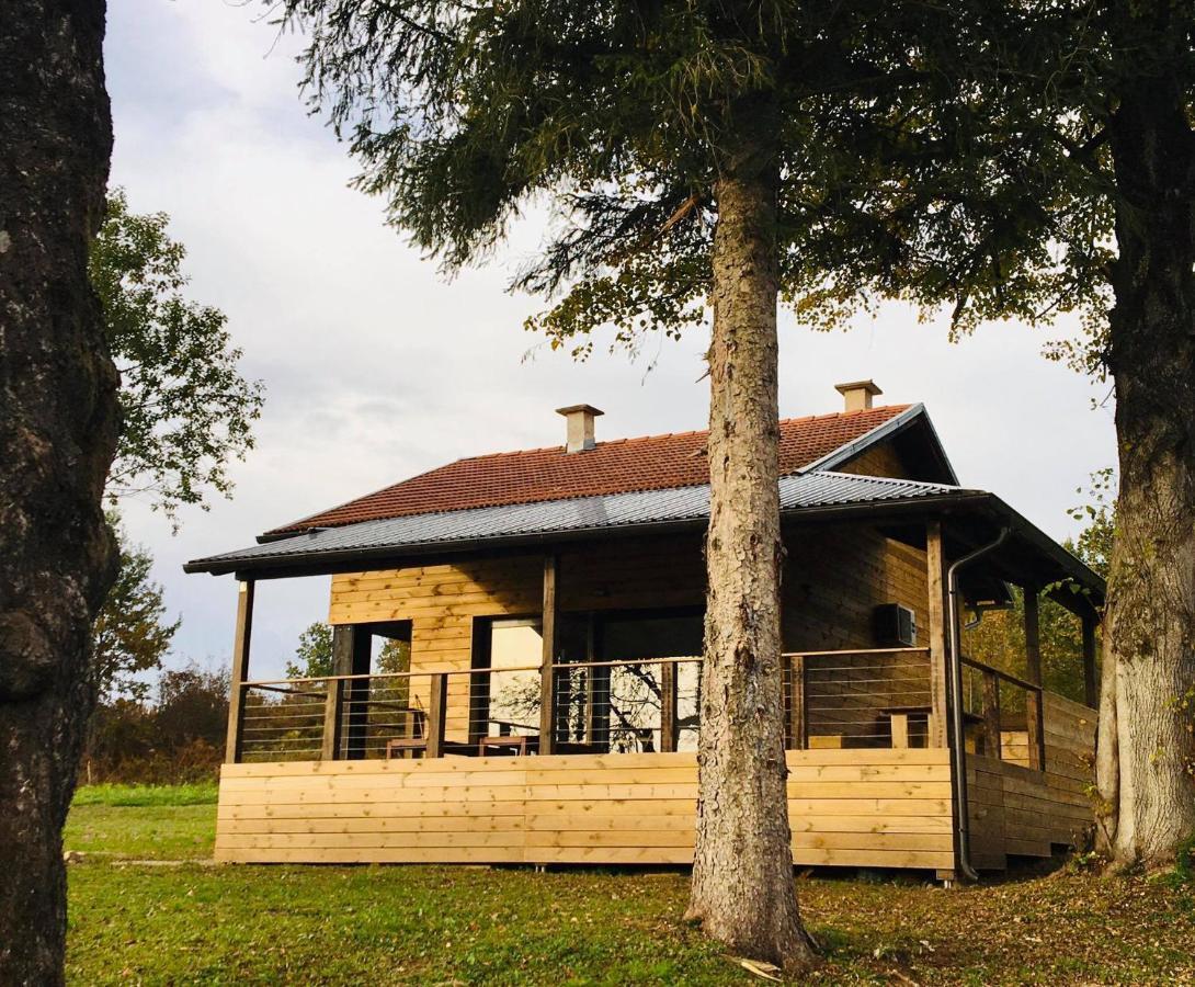 Evergreen House Plitvice Rakovica Eksteriør bilde